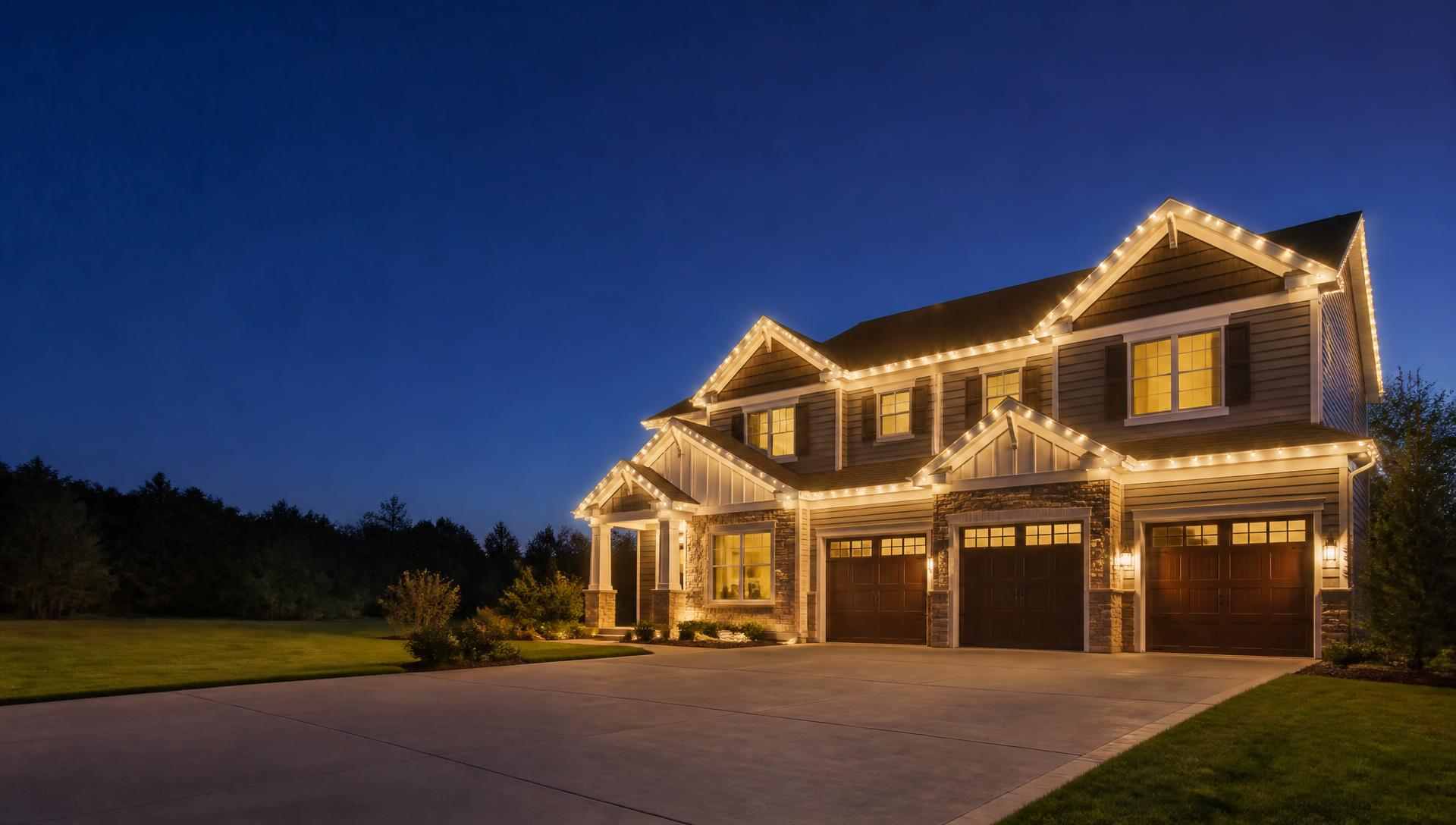 Permanent & Christmas Lighting Albany | Capital Pro Lighting